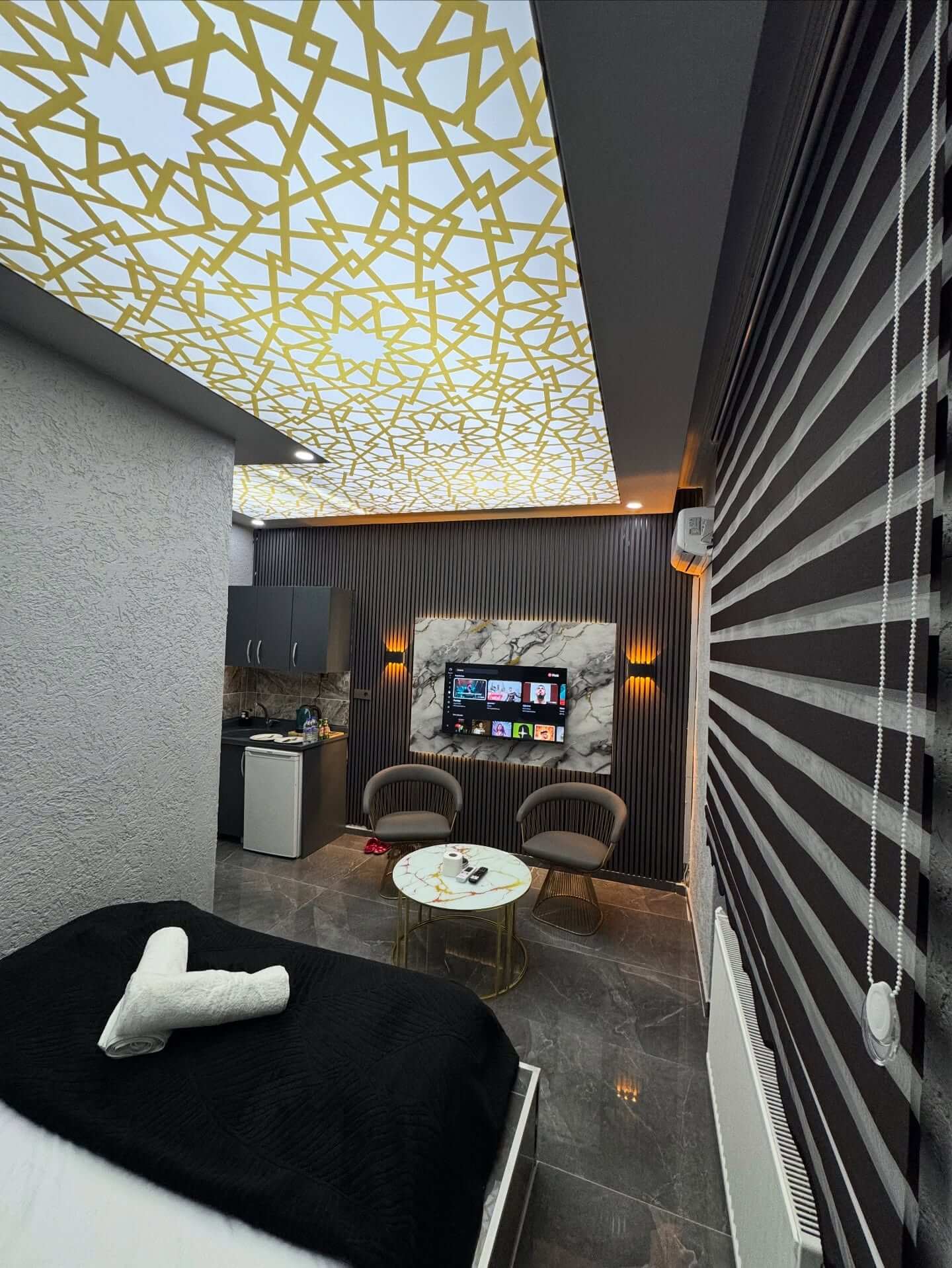 Nirvana Apart hijyenik banyo ve tuvalet alanı