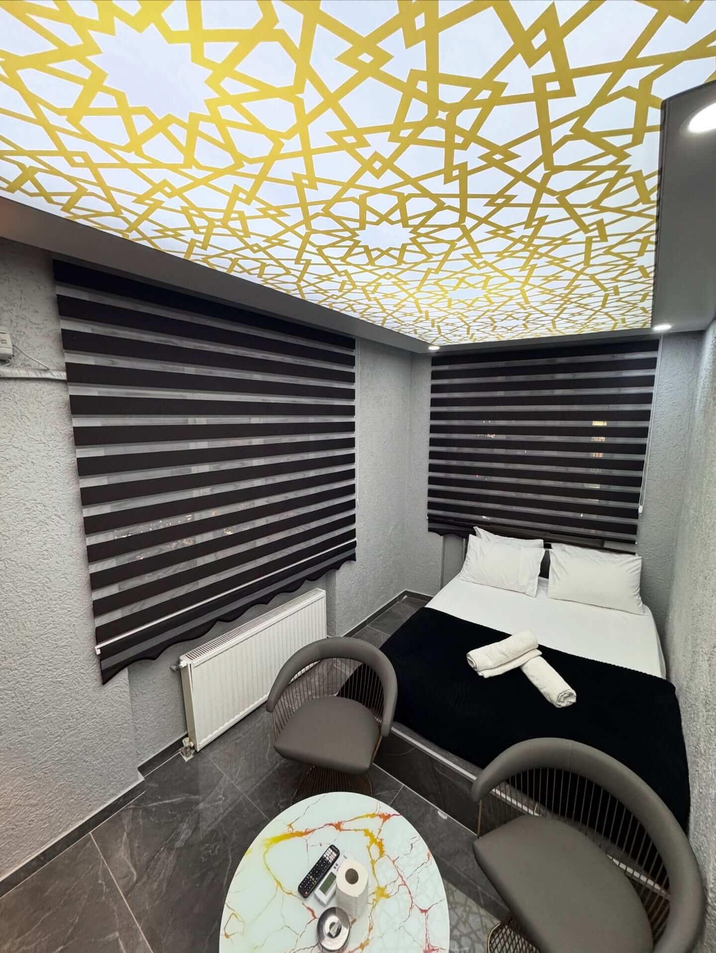 Bursa Osmangazi günlük apart lüks oda tasarımı ve konforu