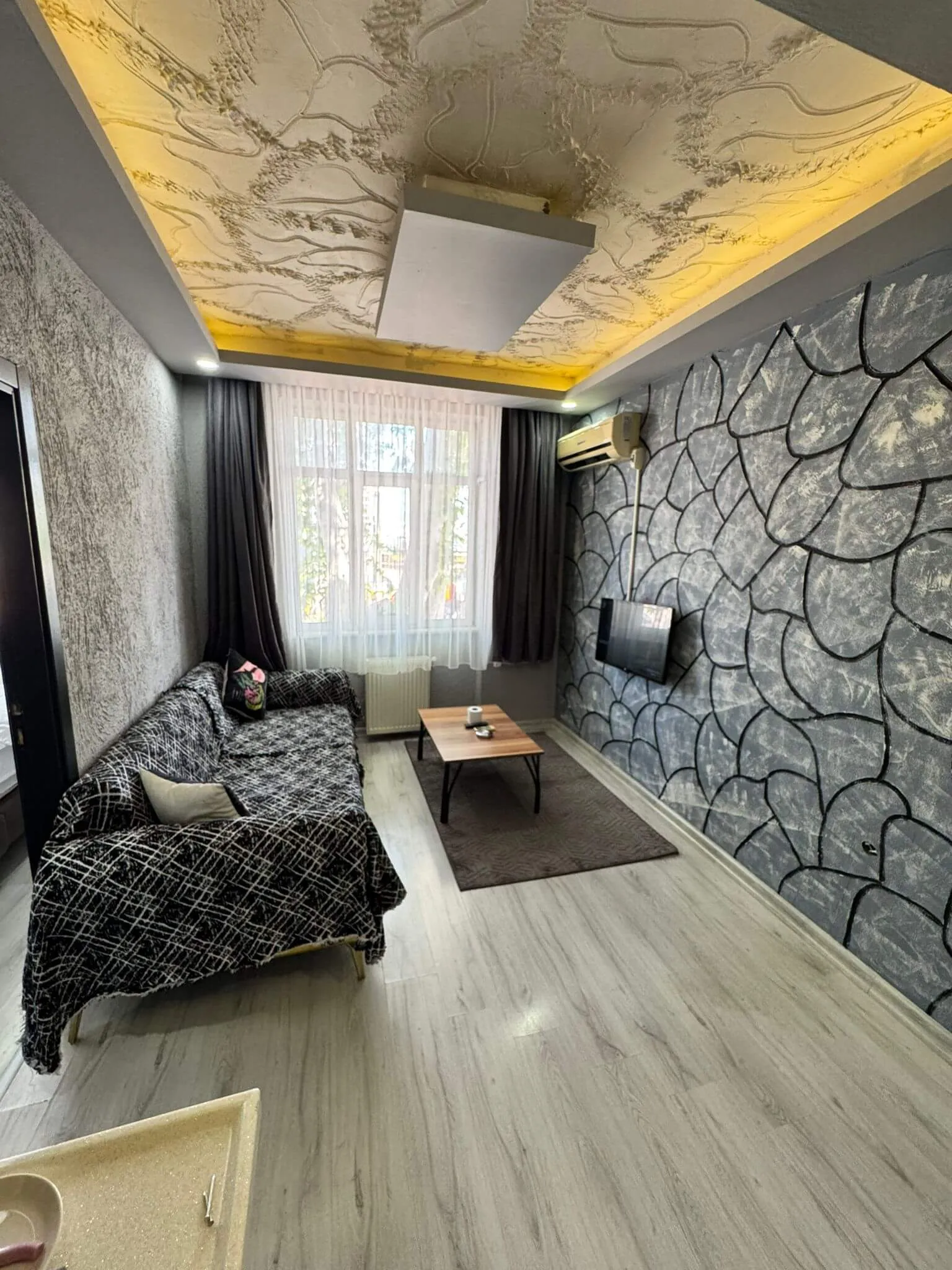 Bursa lüks günlük kiralık aile odası mutfaklı