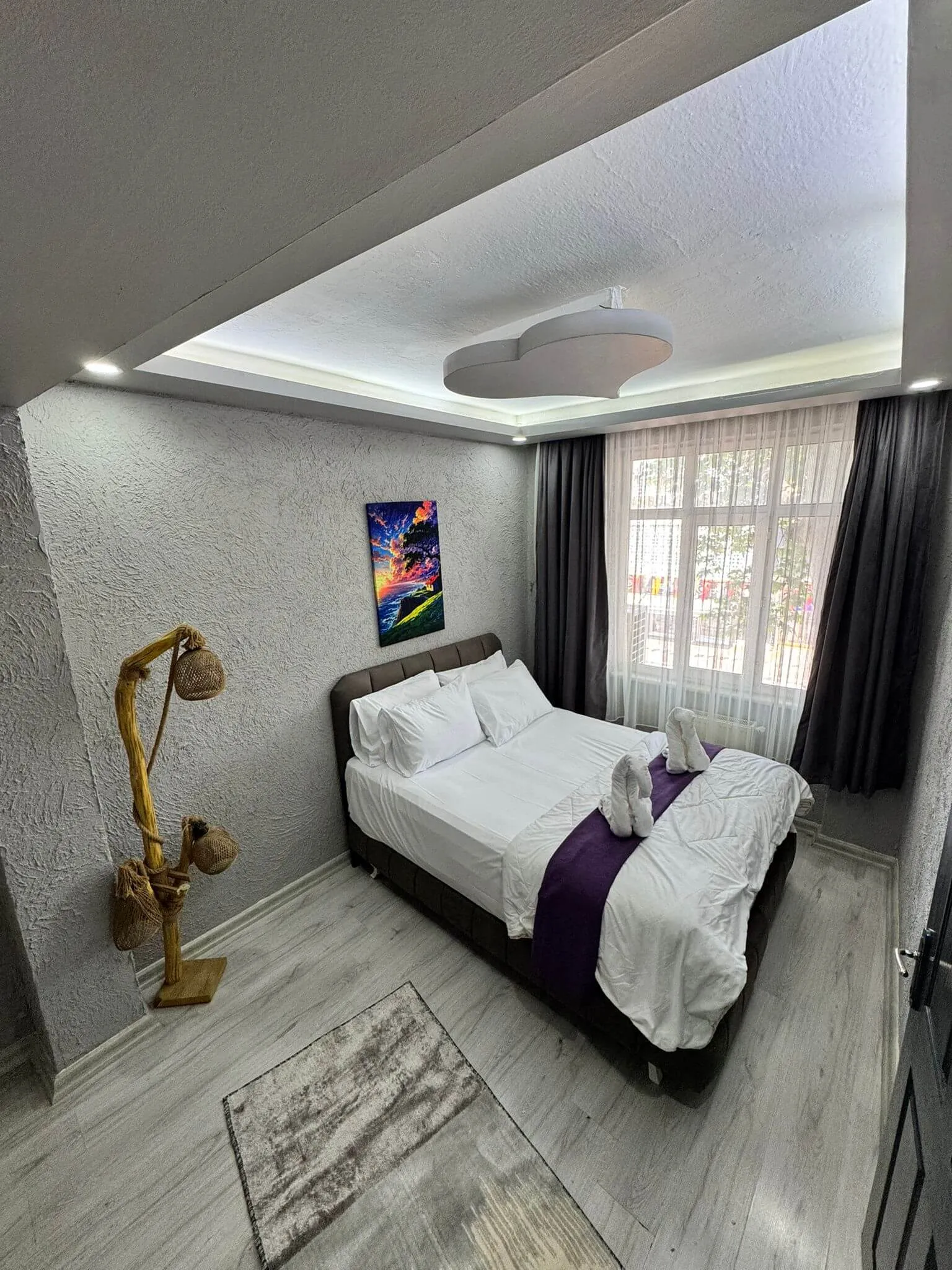 Osmangazi klimalı ve ferah apart oda tasarımı