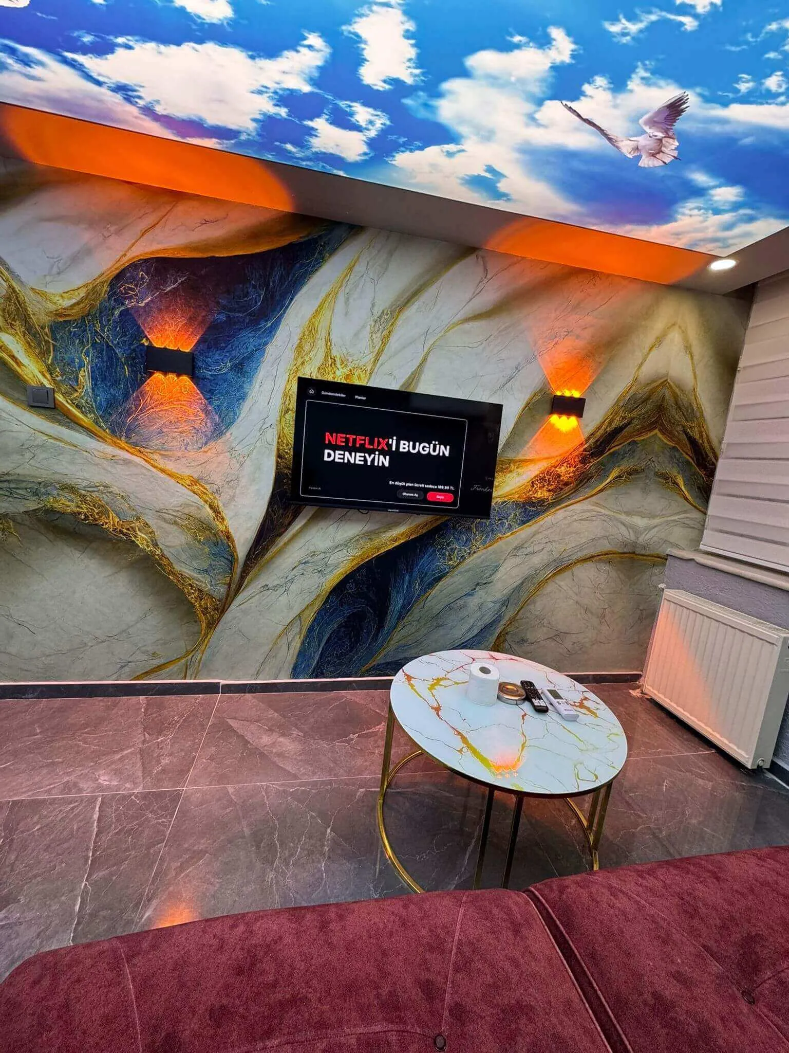 Heykel Günlük Kiralık Apart - Nirvana Bursa Apart