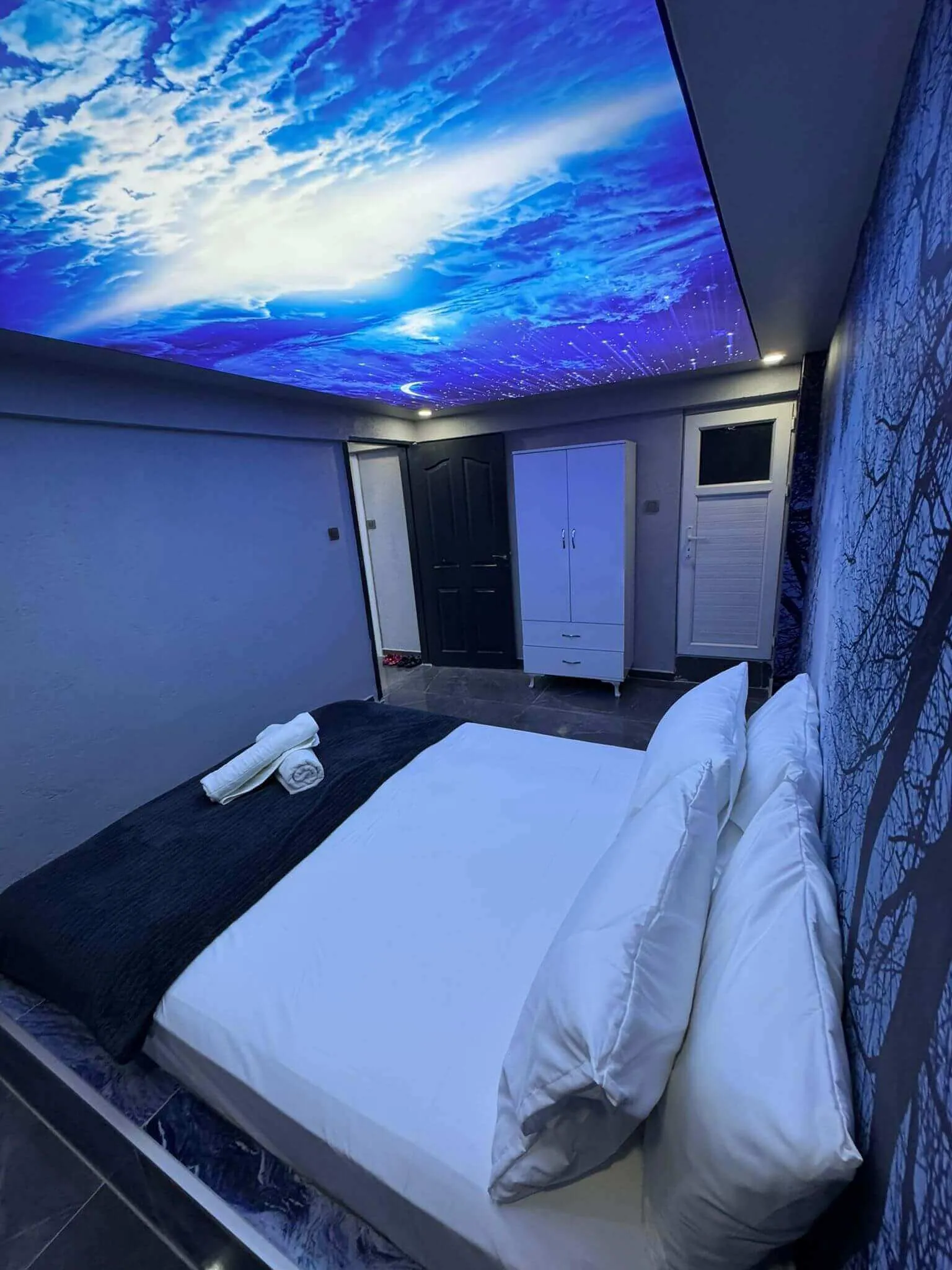 Bursa Osmangazi eşyalı apart iç mekan tasarımı