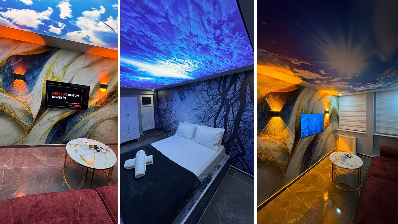 Bursa Apart İç Mekan ve Konfor