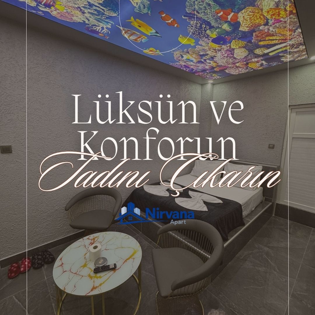 Heykel Günlük Kiralık Apart - Nirvana Bursa Apart